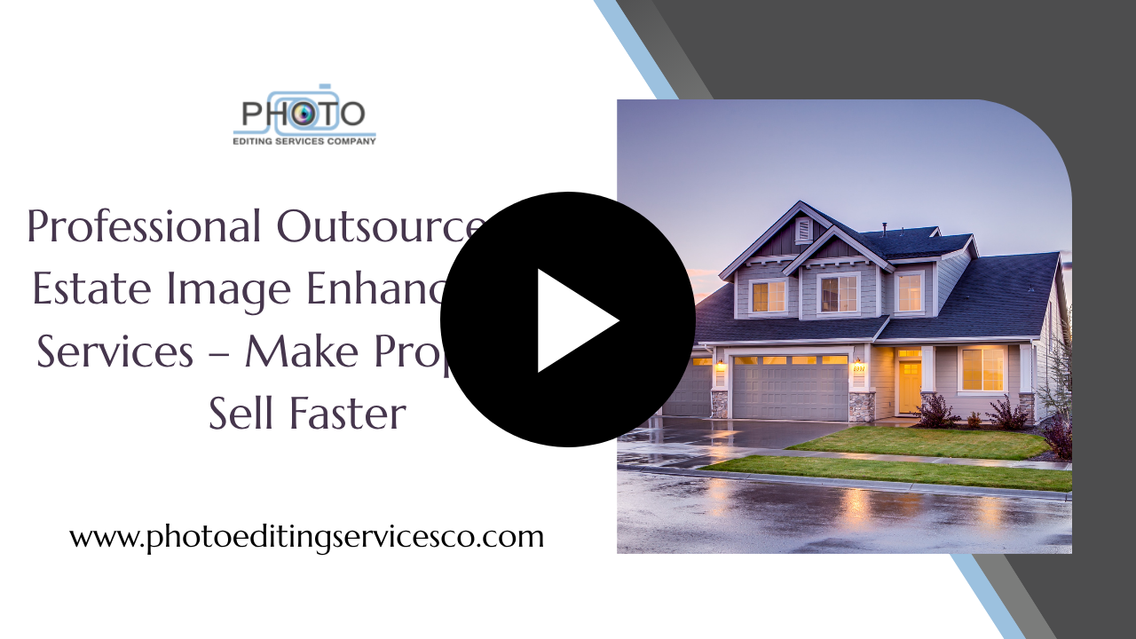 Real Estate Photo Editing Services Image